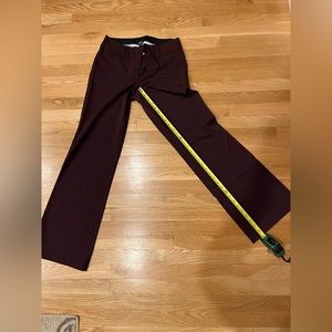 Maroon pants